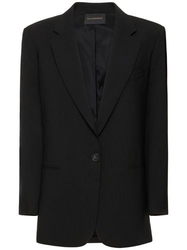 Blazer Oversize De Lana - THE ANDAMANE - Modalova