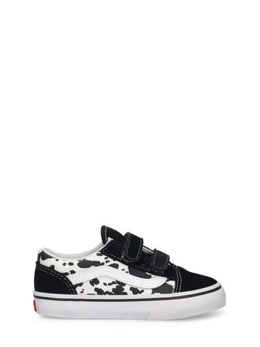 Old Skool V Leather Blend Strap Sneakers - VANS - Modalova