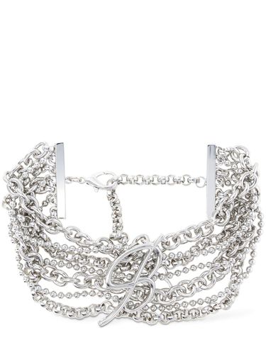 B Logo Choker - BLUMARINE - Modalova