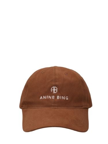 Jeremy Cotton Baseball Cap - ANINE BING - Modalova