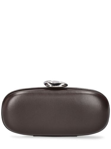 Clutch Tina Minaudiere De Piel - MICHAEL KORS COLLECTION - Modalova