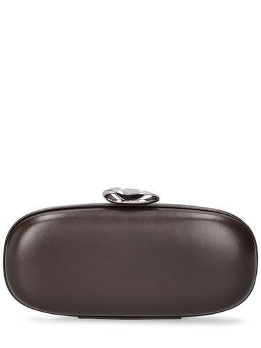 Lederclutch „tina Minaudiere“ - MICHAEL KORS COLLECTION - Modalova