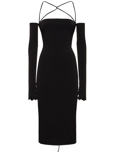 Vestido Midi De Jersey - THE ANDAMANE - Modalova