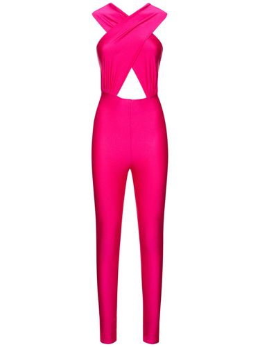 Tuta Hola In Lycra Lucida Stretch - THE ANDAMANE - Modalova