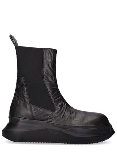 Botas De Piel - RICK OWENS DRKSHDW - Modalova