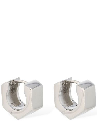 Orecchini A Cerchio Bolt & Nut - MAISON MARGIELA - Modalova