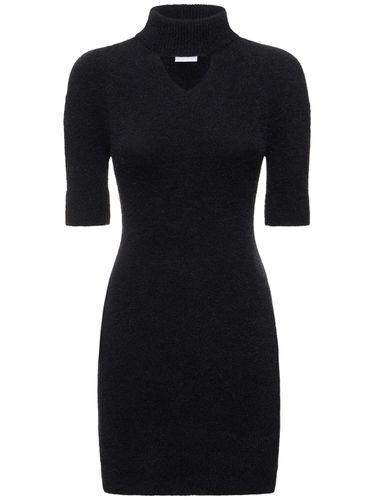 Knit Turtleneck Cutout Mini Dress - PATOU - Modalova