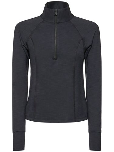 Heather Take A Hike Rib Sweatshirt - BEYOND YOGA - Modalova