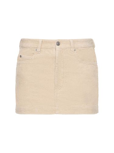 Rania Corduroy Cotton Linen Mini Skirt - MARANT ETOILE - Modalova