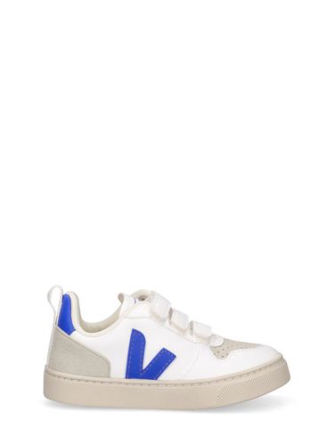 V-10 Chrome-free Leather Strap Sneakers - VEJA - Modalova