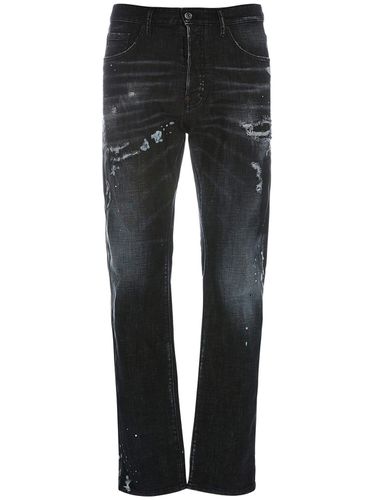 Jeans 642 In Denim Di Cotone Stretch - DSQUARED2 - Modalova