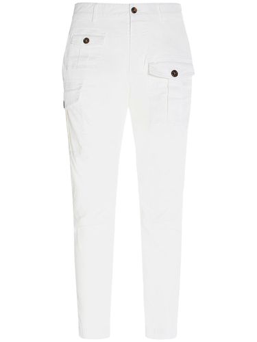 Pantalones De Algodón Stretch - DSQUARED2 - Modalova