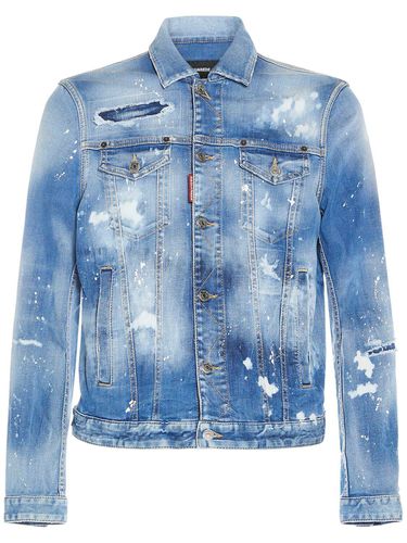 Chaqueta De Denim - DSQUARED2 - Modalova