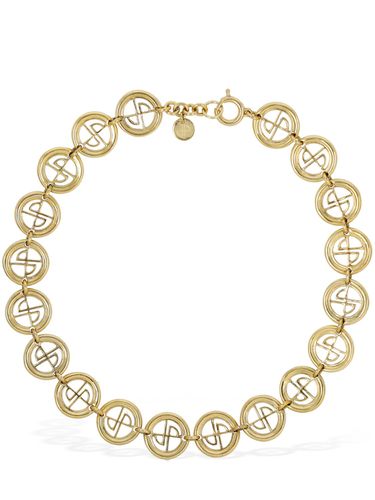 Jp Coin Collar Necklace - PATOU - Modalova