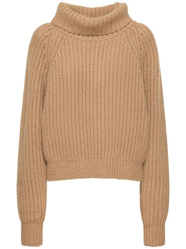 Suéter De Cashmere Con Cuello Vuelto - KHAITE - Modalova