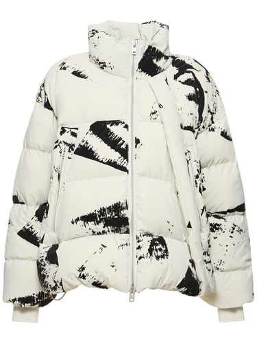 Chaqueta De Plumas Estampada - Y-3 - Modalova