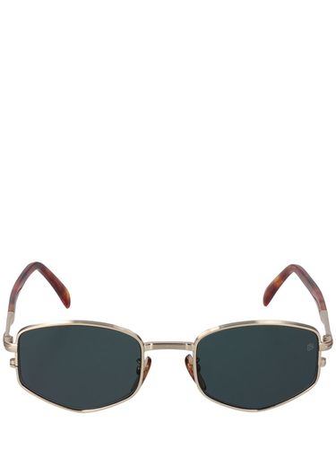 Gafas De Sol Aviador De Metal - DB EYEWEAR BY DAVID BECKHAM - Modalova