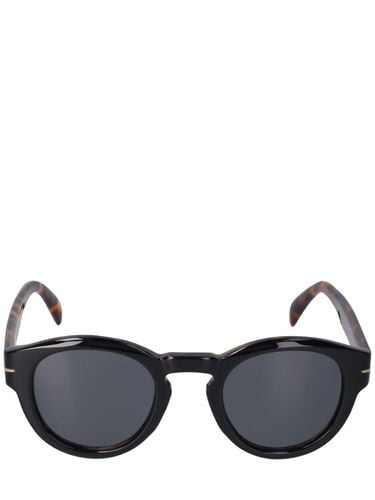 Db Round Acetate Sunglasses - DB EYEWEAR BY DAVID BECKHAM - Modalova