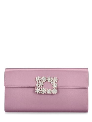 Lvr Exclusive Clutch De Satén - ROGER VIVIER - Modalova