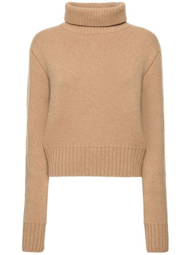 Maglia Collo Alto Jovie In Cashmere - KHAITE - Modalova