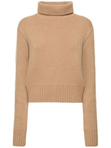 Suéter De Cashmere Con Cuello Vuelto - KHAITE - Modalova