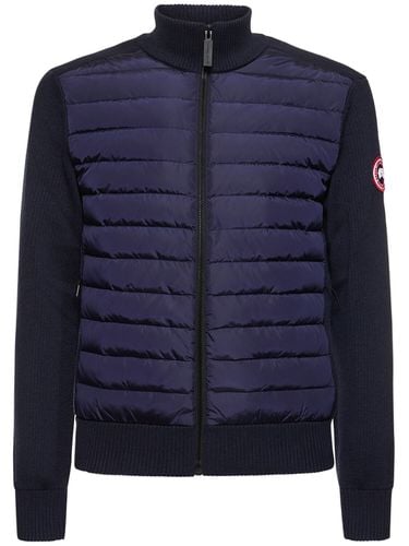 Daunenjacke Aus Wolle Und Nylon - CANADA GOOSE - Modalova