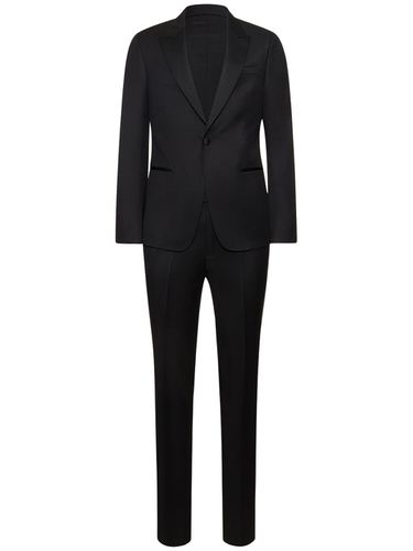 Wool & Mohair Evening Suit - ZEGNA - Modalova