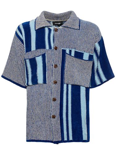 Benoit Viscose Knit Short Sleeved Shirt - AHLUWALIA - Modalova