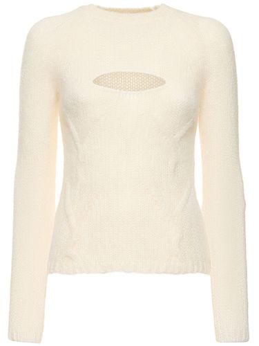 Ori Cutout Alpaca Blend Sweater - GIMAGUAS - Modalova