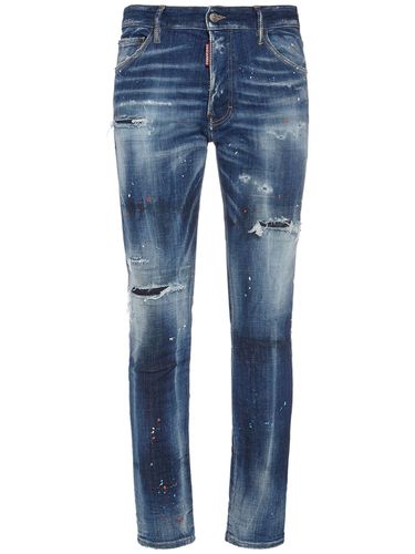 Jeans Aus Baumwolldenim „cool Guy“ - DSQUARED2 - Modalova