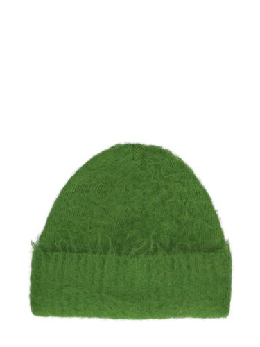 Wool & Mohair Beanie - ACNE STUDIOS - Modalova