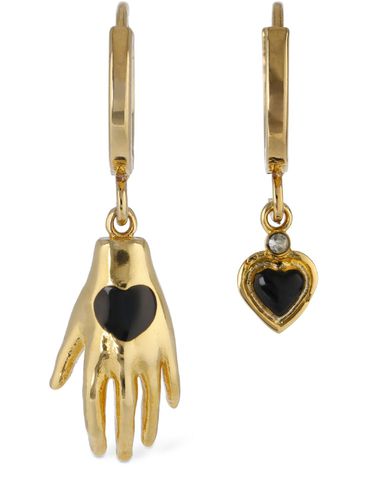 Happiness Hoop Earrings - ISABEL MARANT - Modalova