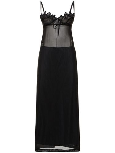 Sleeveless Mesh Midi Dress - Y/PROJECT - Modalova