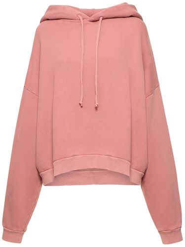 Fester Vintage Cotton Jersey Hoodie - ACNE STUDIOS - Modalova