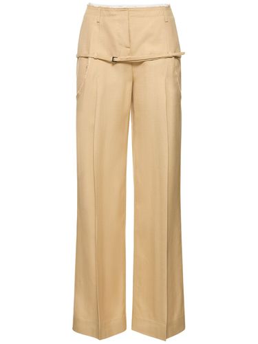 Cupro-hose „le Pantalon Criollo“ - JACQUEMUS - Modalova