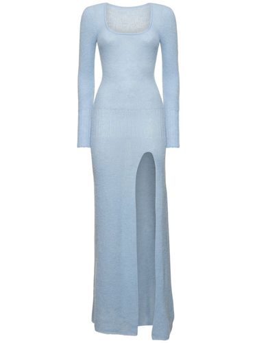 Langes Kleid Aus Alpaka & Mohair „la Robe Dao“ - JACQUEMUS - Modalova