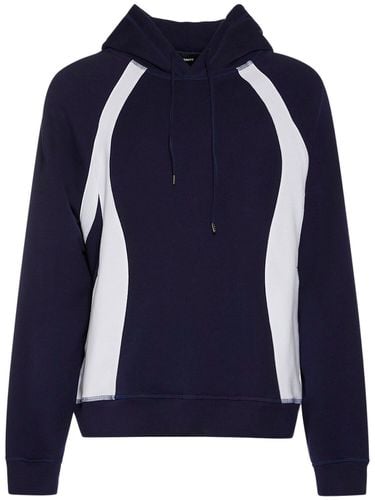 Logo Relaxed Cotton Hoodie - DSQUARED2 - Modalova