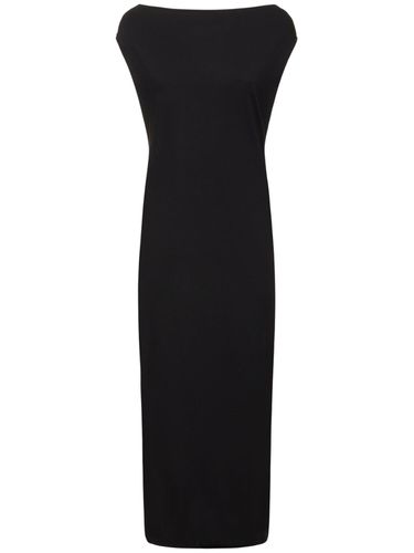 Martial Cotton Midi Dress - LOULOU STUDIO - Modalova