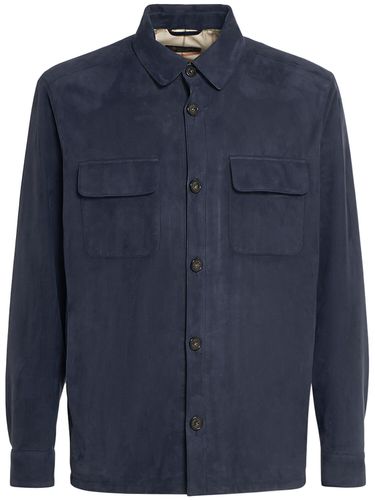 Sobrecamisa De Ante - LORO PIANA - Modalova