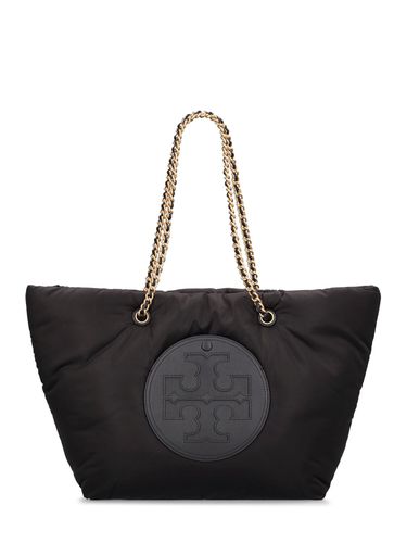 Bolso Tote Ella De Piel - TORY BURCH - Modalova