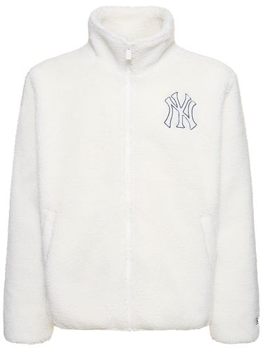 Giacca Mlb Ny Yankees Sherpa In Techno - NEW ERA - Modalova