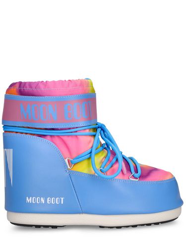 Stivali Bassi Tie Dye Icon In Nylon - MOON BOOT - Modalova