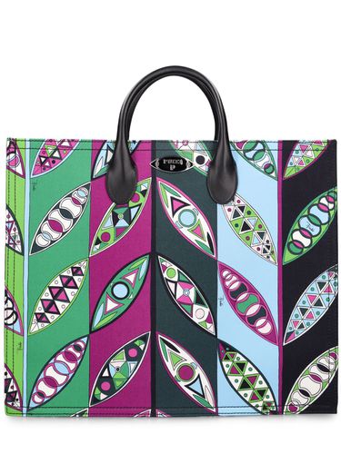 Cotton Tote Bag - PUCCI - Modalova