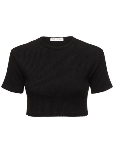 T-shirt Cropped Nico In Misto Cotone - THE FRANKIE SHOP - Modalova