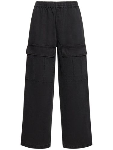 Baumwollripstop-hose „prudento“ - ACNE STUDIOS - Modalova