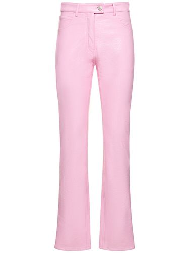 Pantalones De Vinilo - COURREGES - Modalova