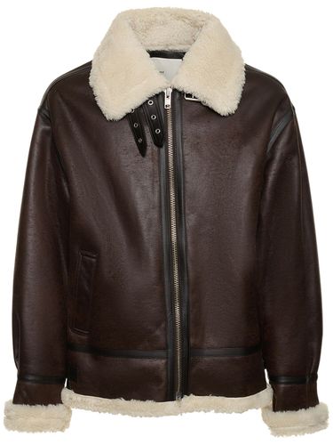 Unisex-jacke Aus Shearling - DUNST - Modalova