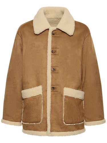 Wendbare Unisex-shearlingjacke - DUNST - Modalova