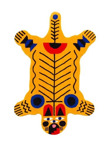 Alfombra Oggian Italian Tiger - QEEBOO - Modalova