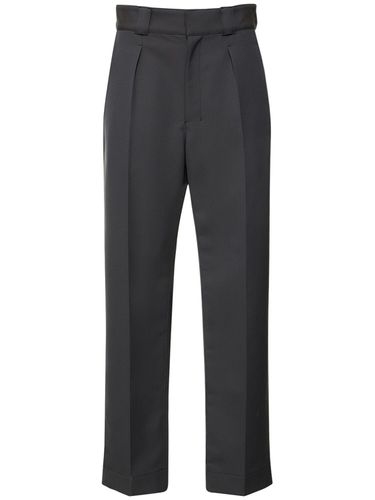 Carrot Wool Blend Pants - LEMAIRE - Modalova